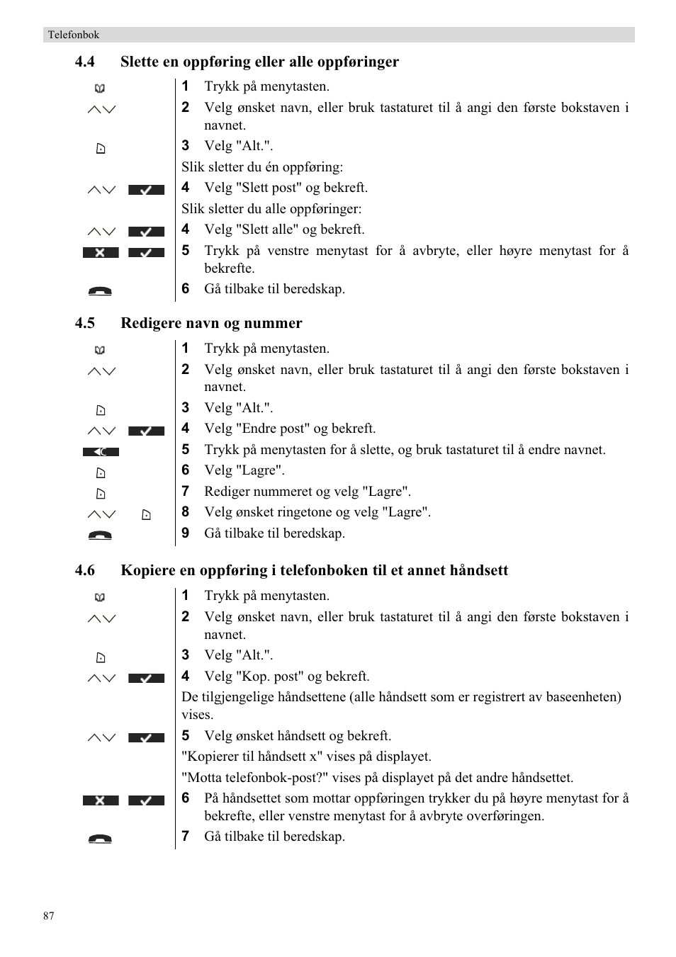 Topcom Butler 5750 User Manual | Page 98 / 144