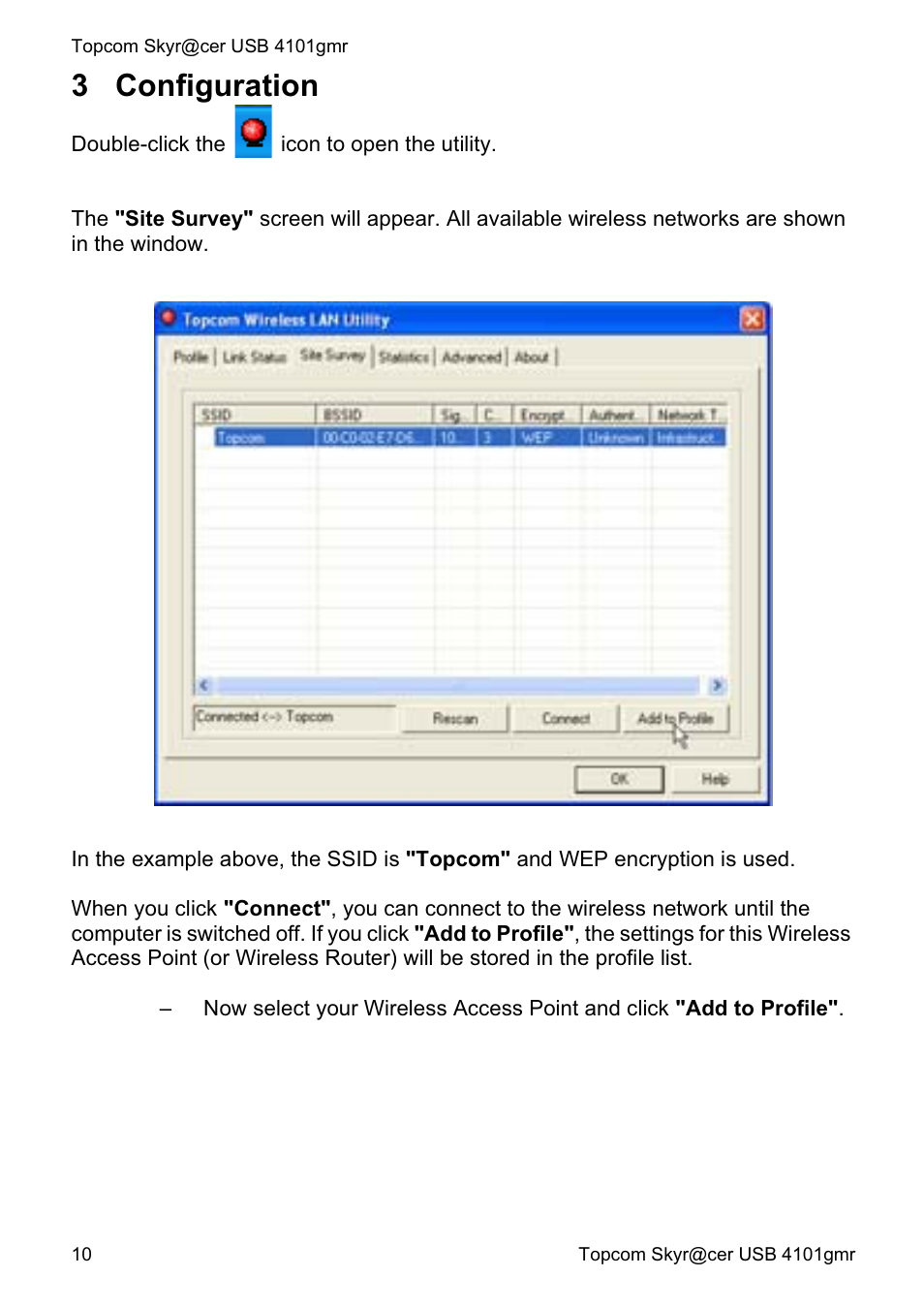 3 configuration | Topcom Skyr@cer 4101GMR User Manual | Page 10 / 212