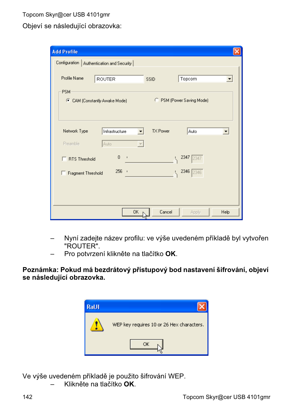 Topcom Skyr@cer 4101GMR User Manual | Page 142 / 212