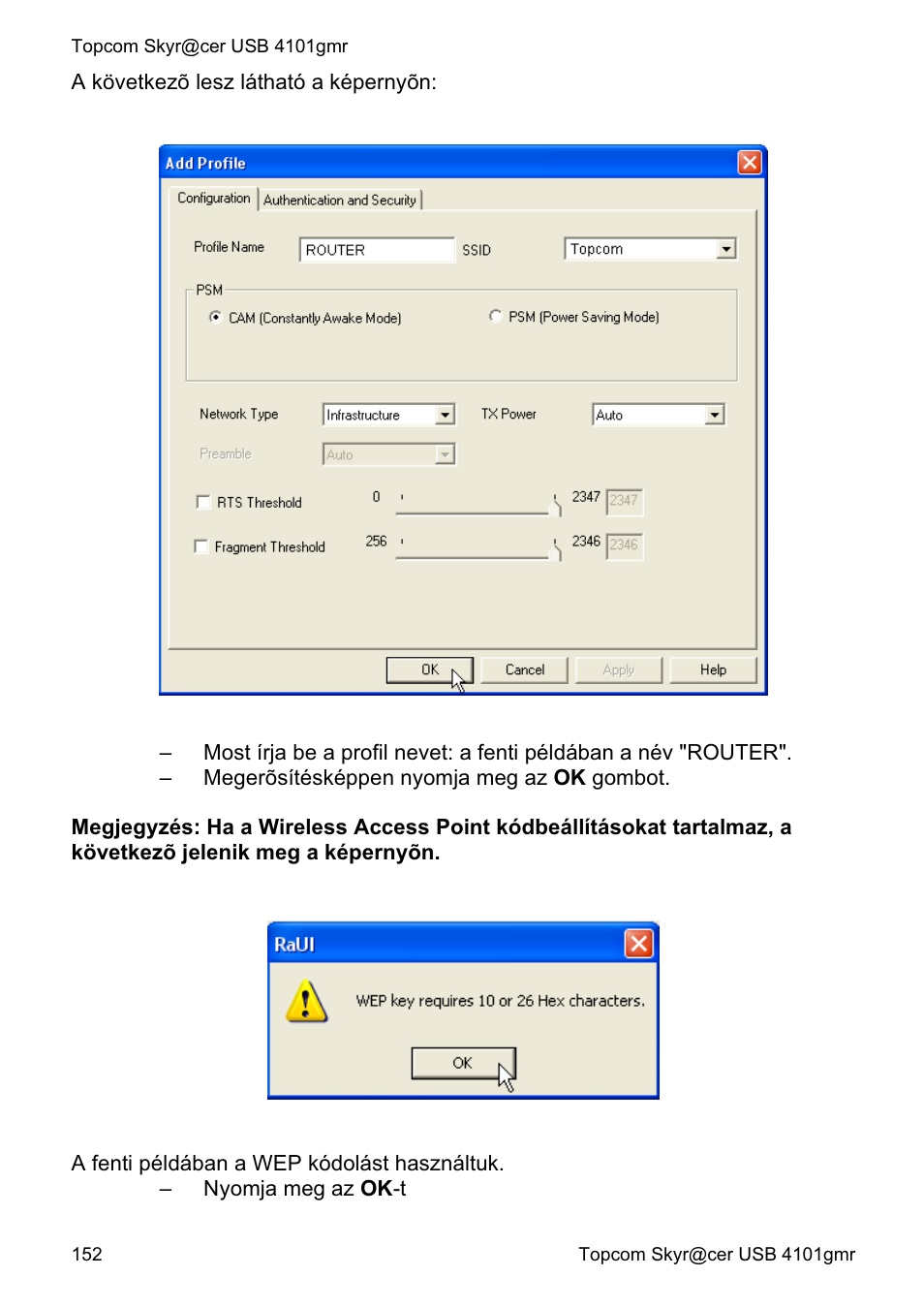 Topcom Skyr@cer 4101GMR User Manual | Page 152 / 212