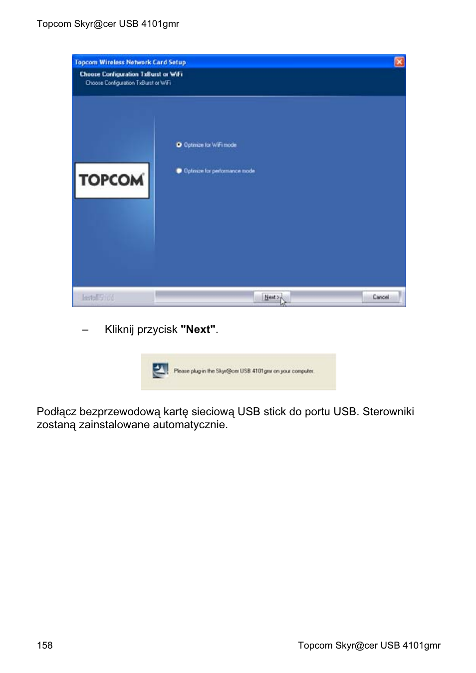 Topcom Skyr@cer 4101GMR User Manual | Page 158 / 212