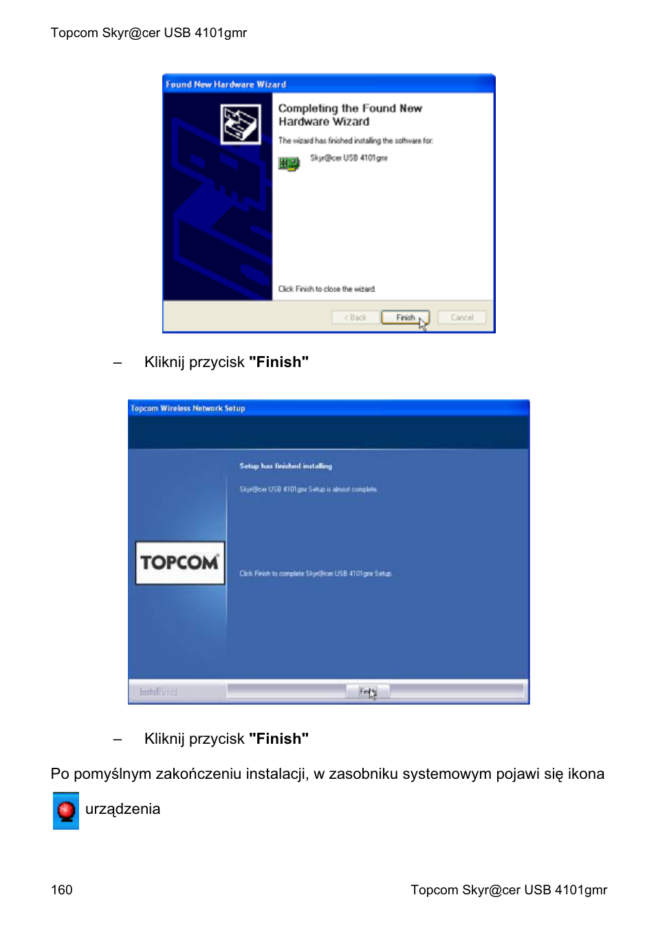 Topcom Skyr@cer 4101GMR User Manual | Page 160 / 212