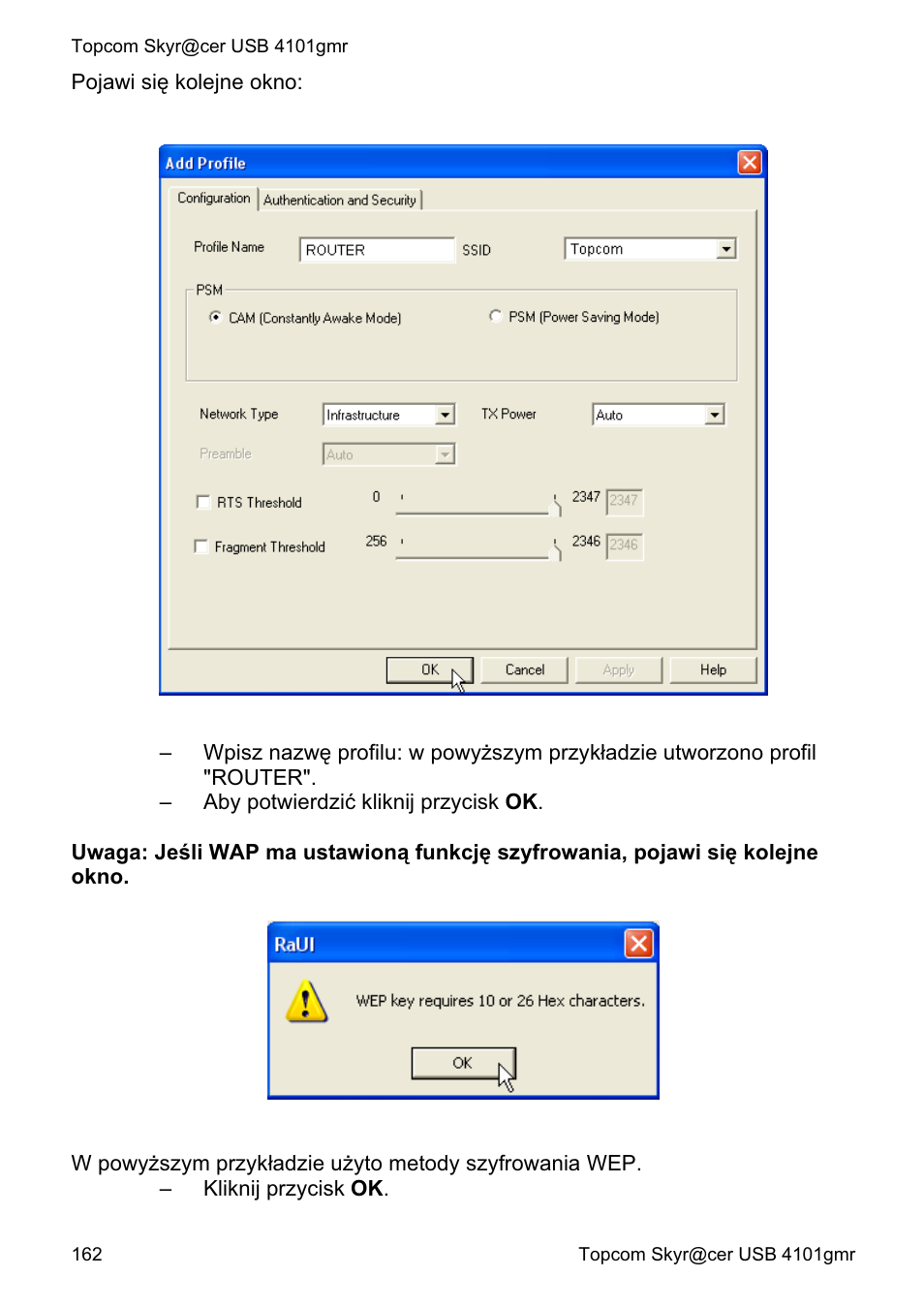 Topcom Skyr@cer 4101GMR User Manual | Page 162 / 212