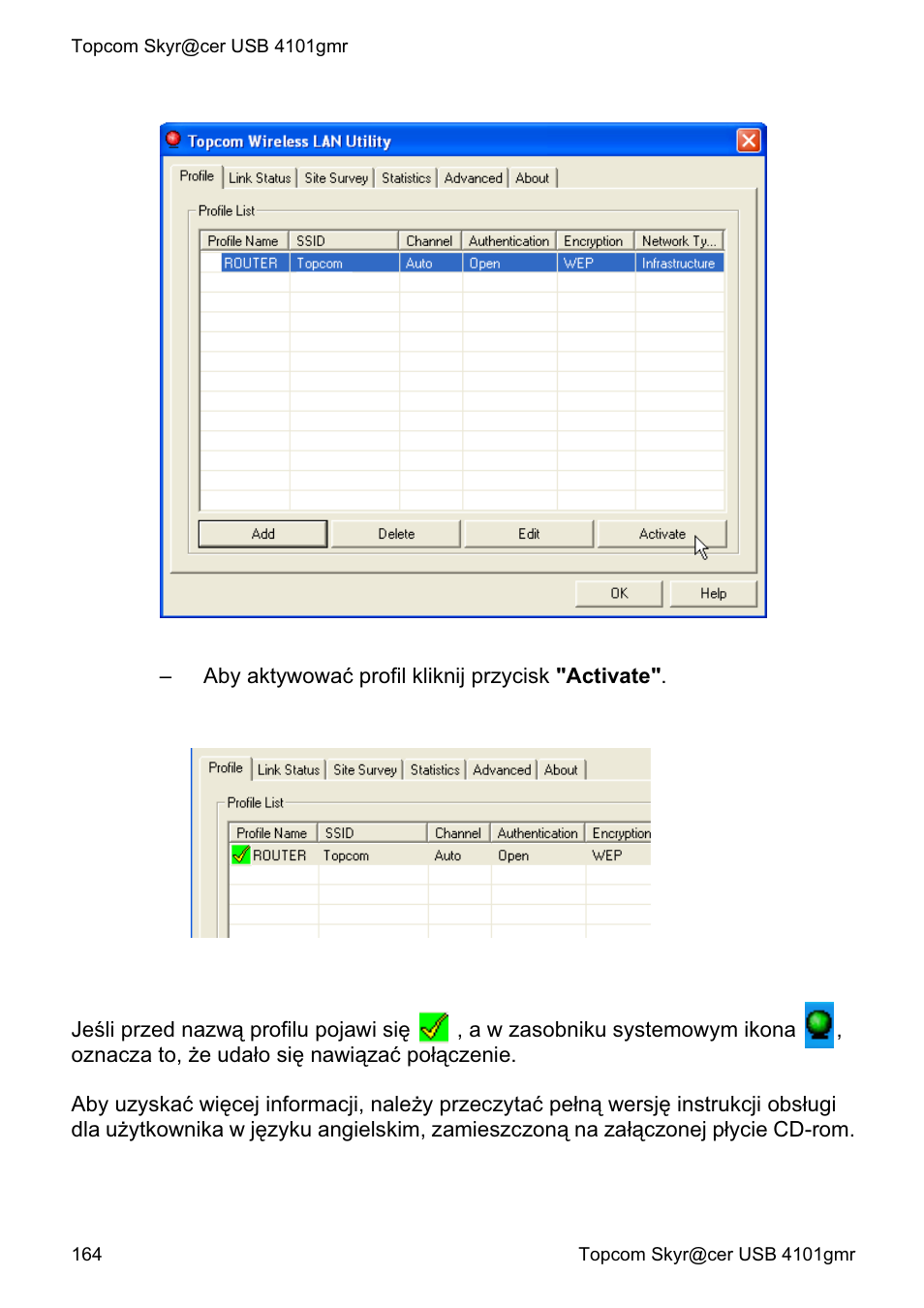 Topcom Skyr@cer 4101GMR User Manual | Page 164 / 212