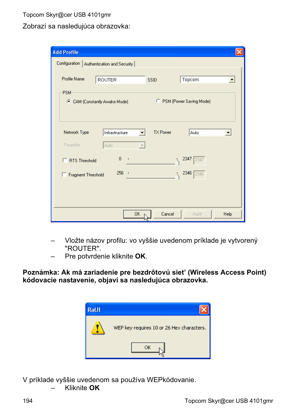 Topcom Skyr@cer 4101GMR User Manual | Page 194 / 212