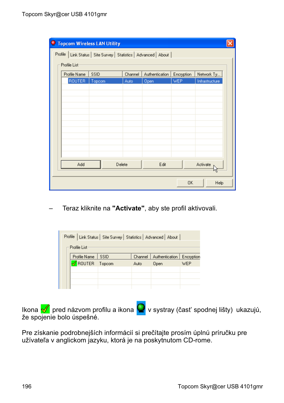 Topcom Skyr@cer 4101GMR User Manual | Page 196 / 212