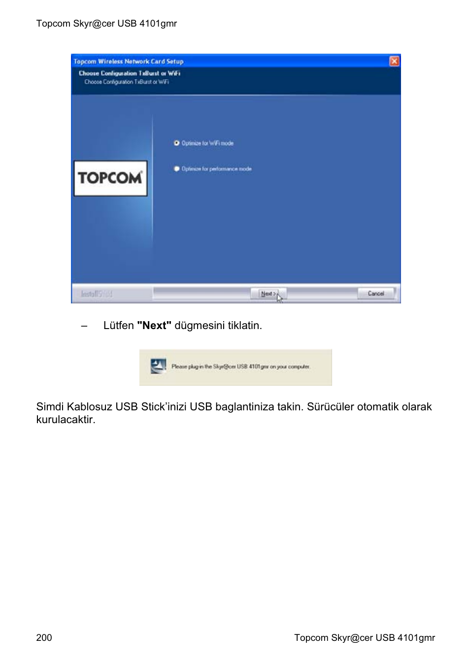 Topcom Skyr@cer 4101GMR User Manual | Page 200 / 212