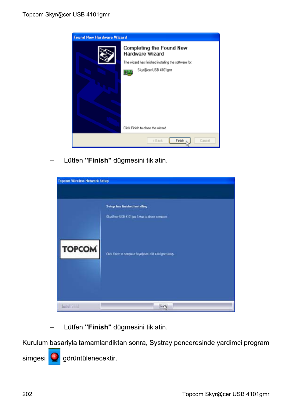 Topcom Skyr@cer 4101GMR User Manual | Page 202 / 212