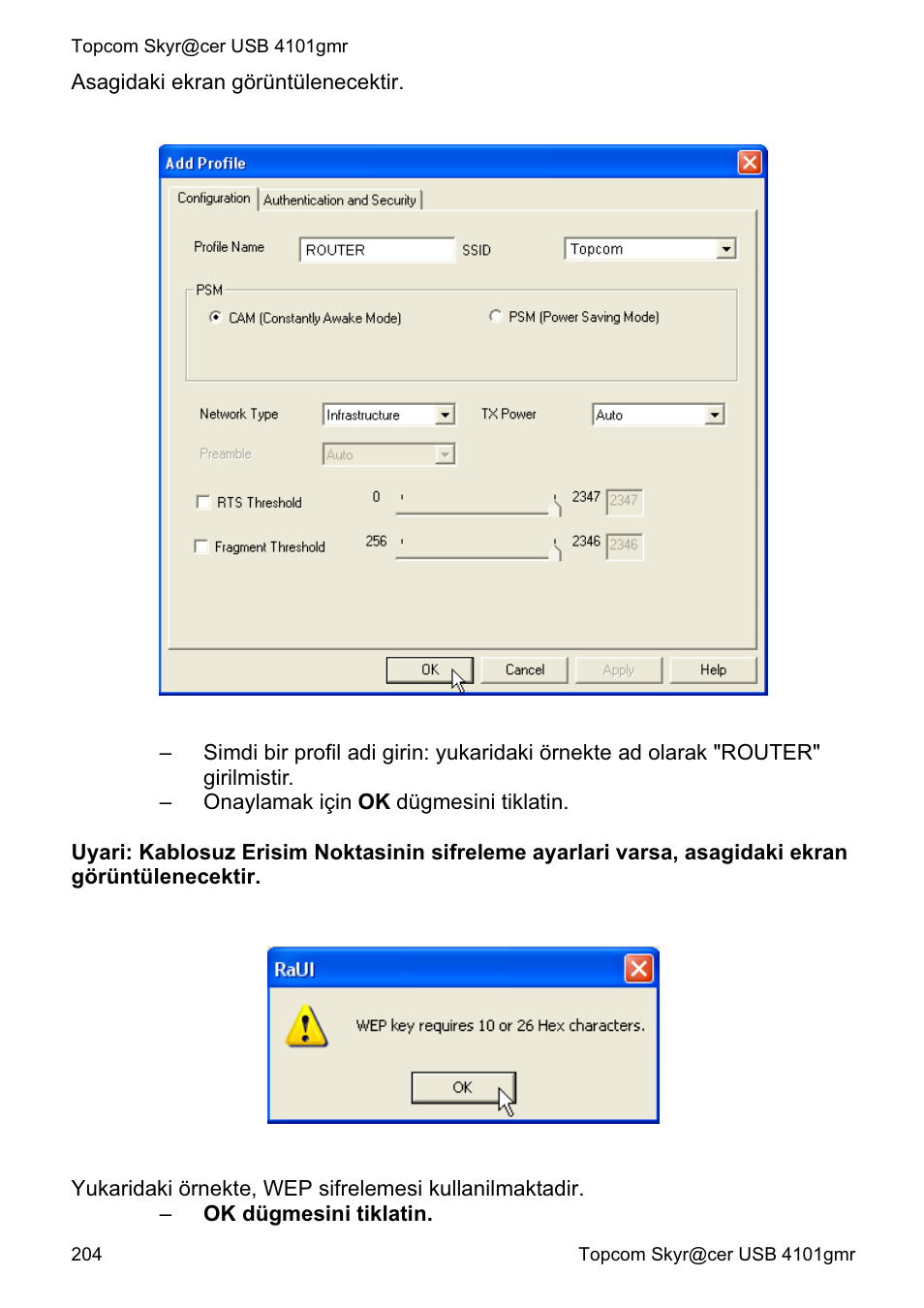 Topcom Skyr@cer 4101GMR User Manual | Page 204 / 212