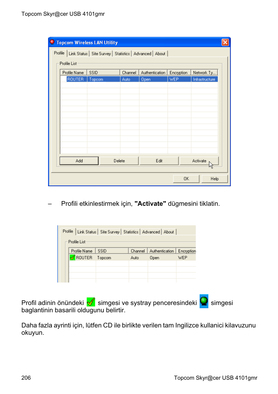 Topcom Skyr@cer 4101GMR User Manual | Page 206 / 212