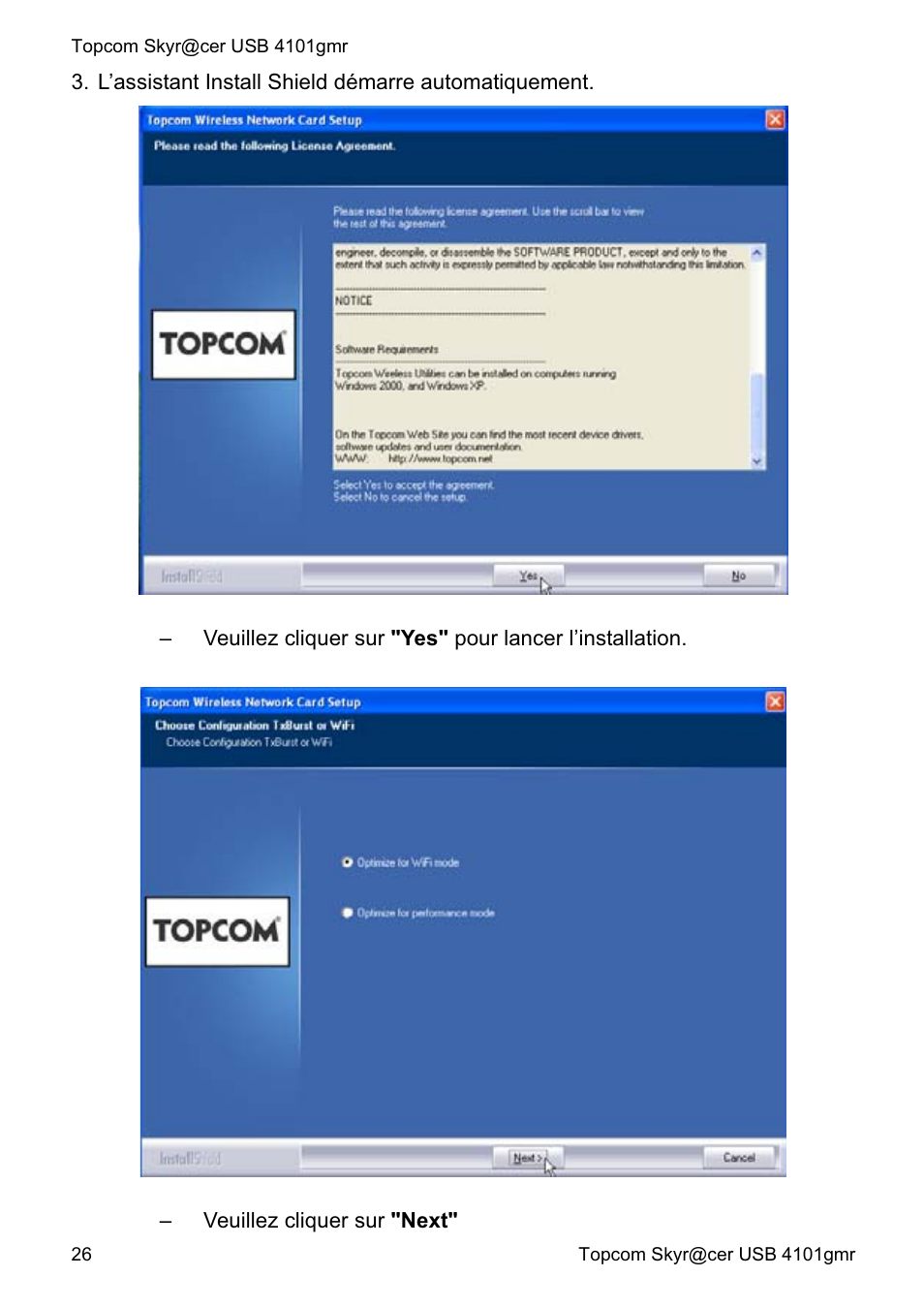 Topcom Skyr@cer 4101GMR User Manual | Page 26 / 212