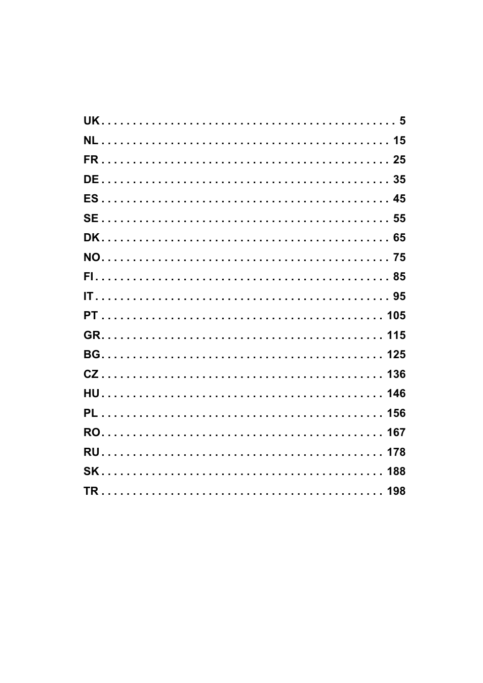 Topcom Skyr@cer 4101GMR User Manual | Page 4 / 212