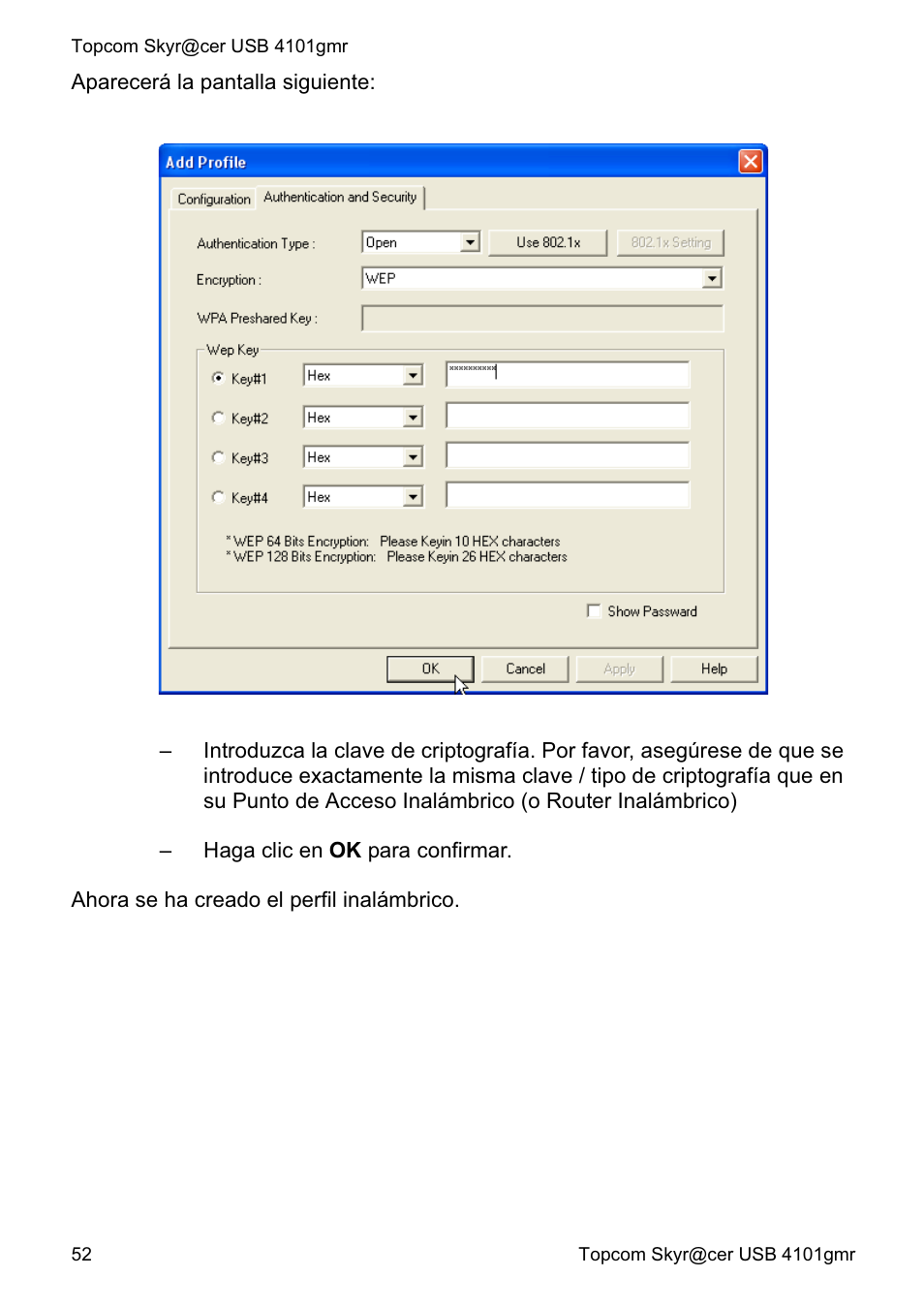 Topcom Skyr@cer 4101GMR User Manual | Page 52 / 212