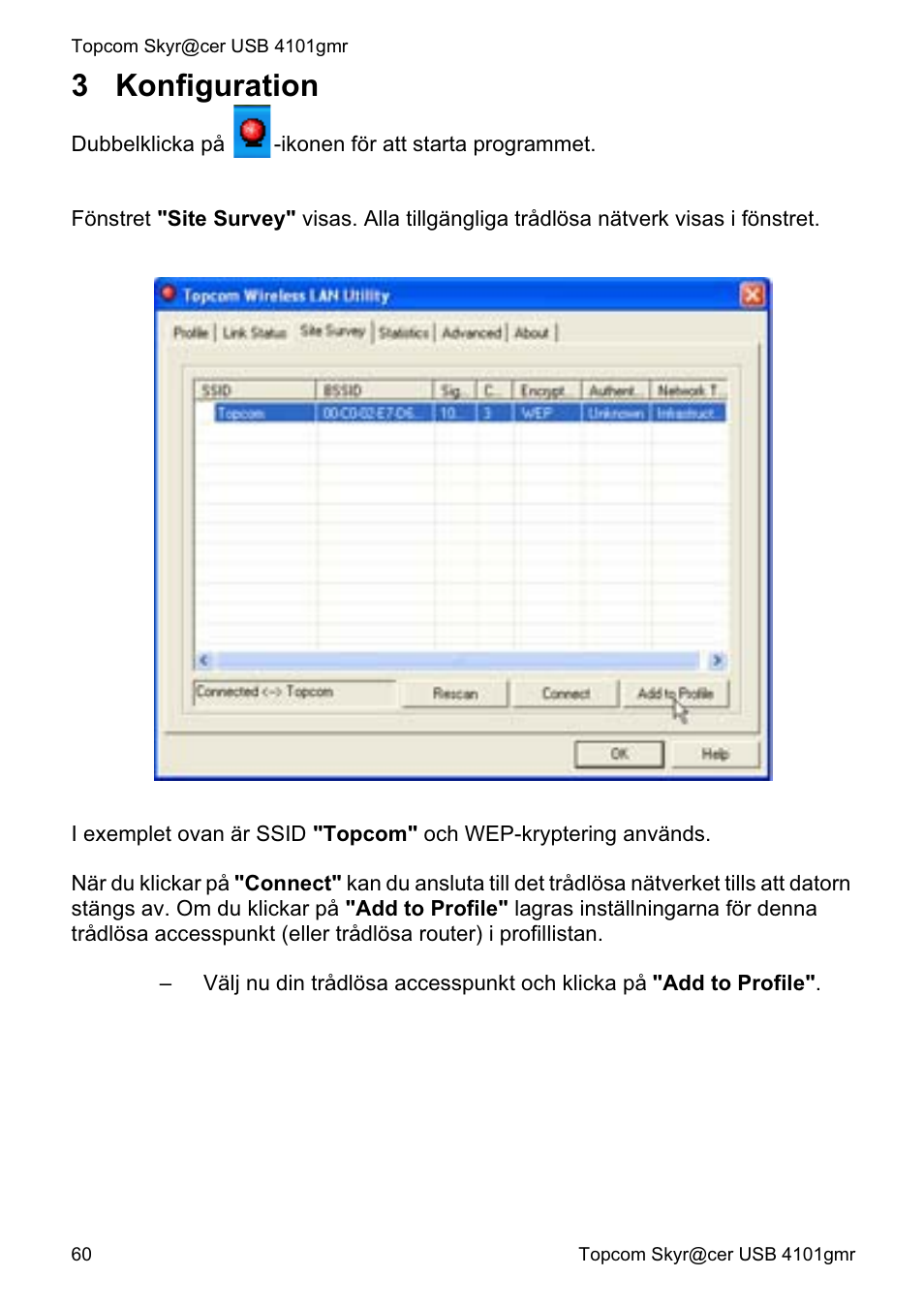 3 konfiguration | Topcom Skyr@cer 4101GMR User Manual | Page 60 / 212