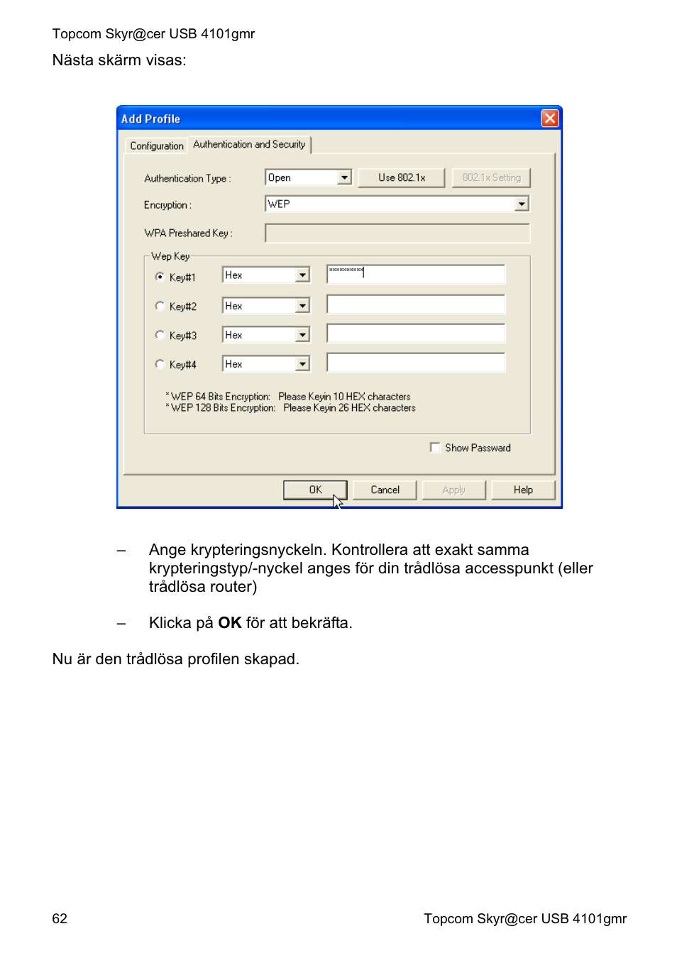 Topcom Skyr@cer 4101GMR User Manual | Page 62 / 212