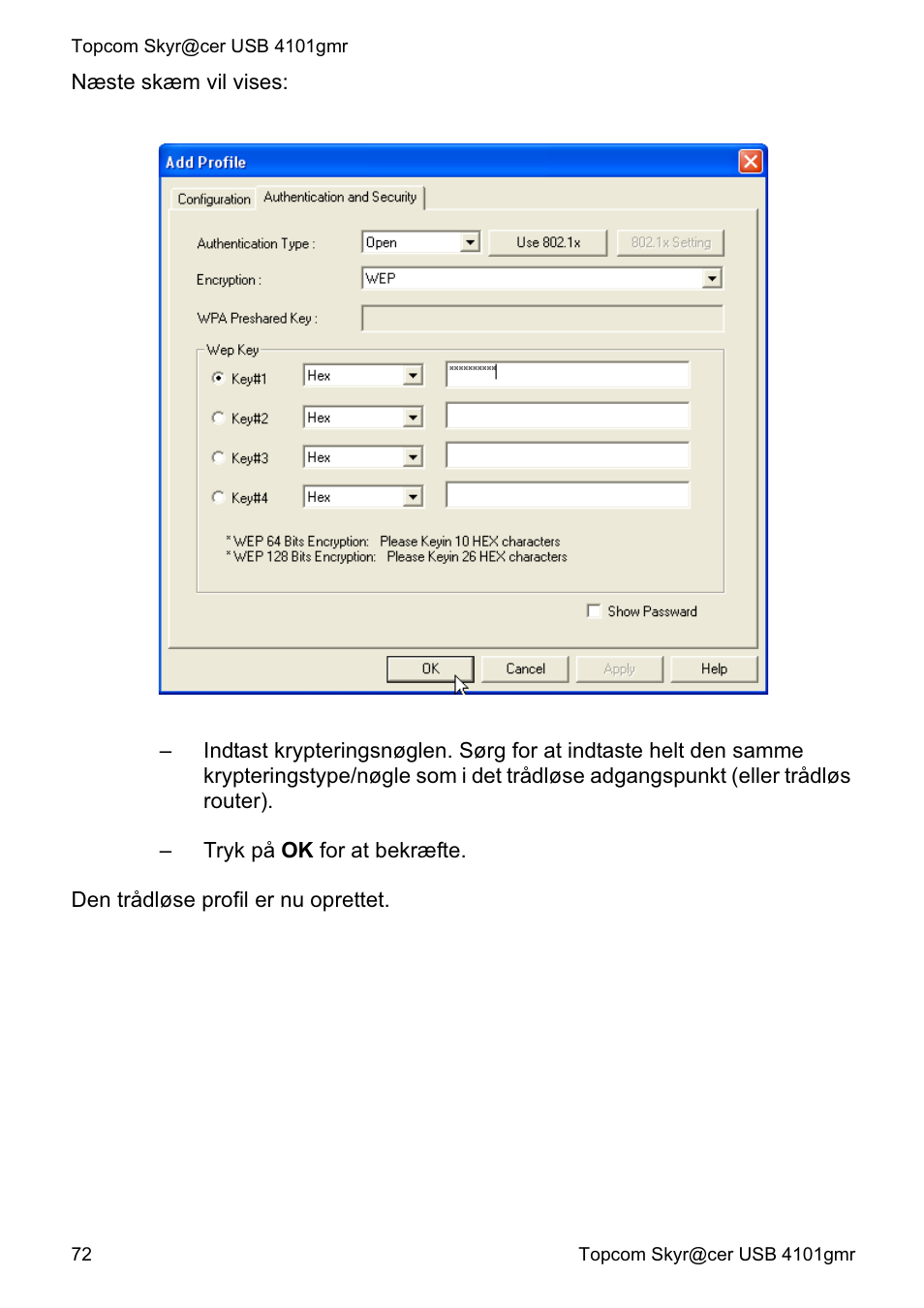 Topcom Skyr@cer 4101GMR User Manual | Page 72 / 212