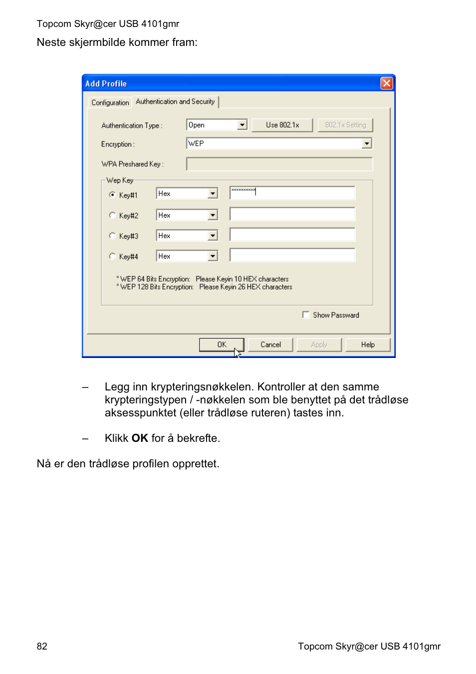 Topcom Skyr@cer 4101GMR User Manual | Page 82 / 212