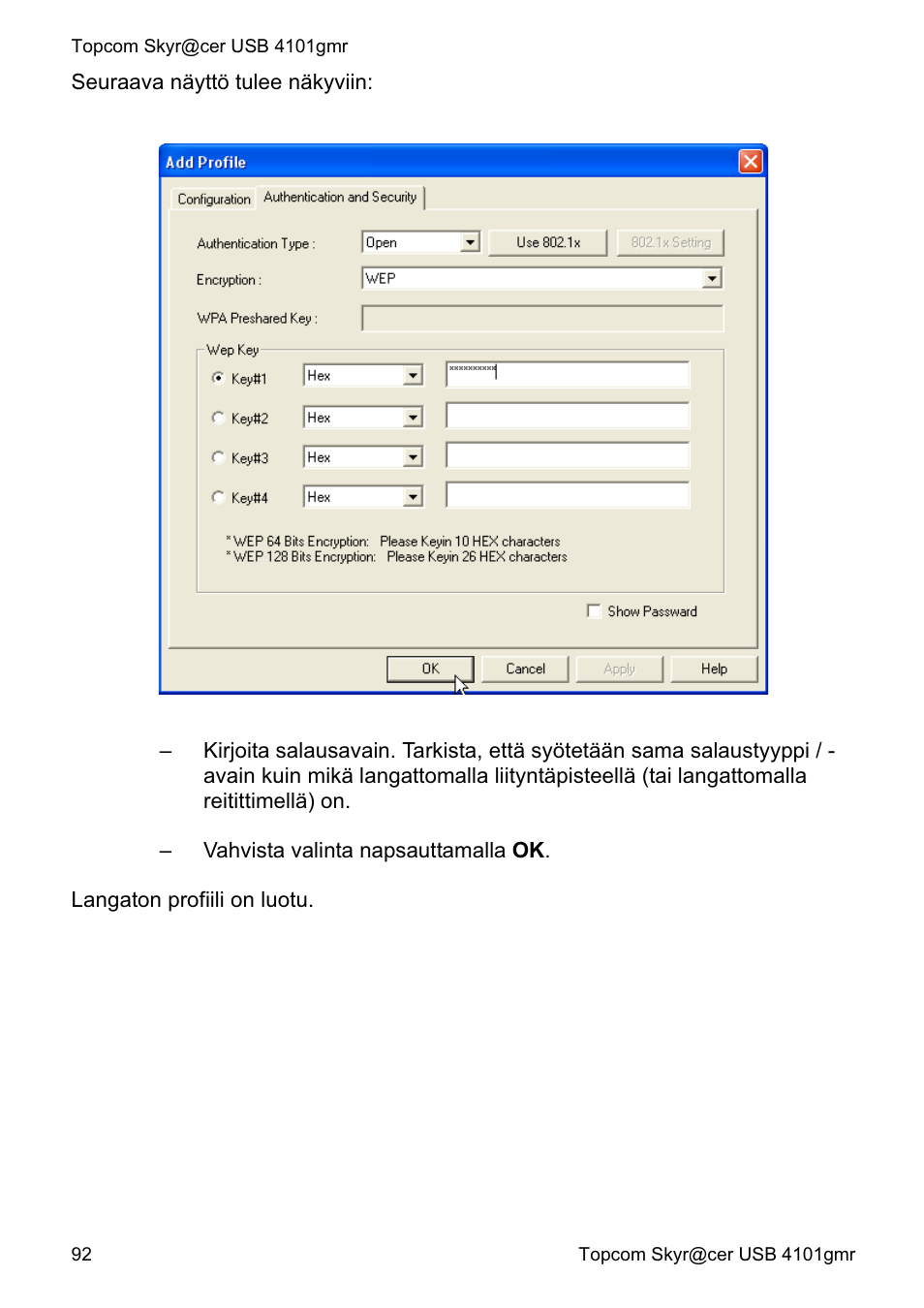 Topcom Skyr@cer 4101GMR User Manual | Page 92 / 212