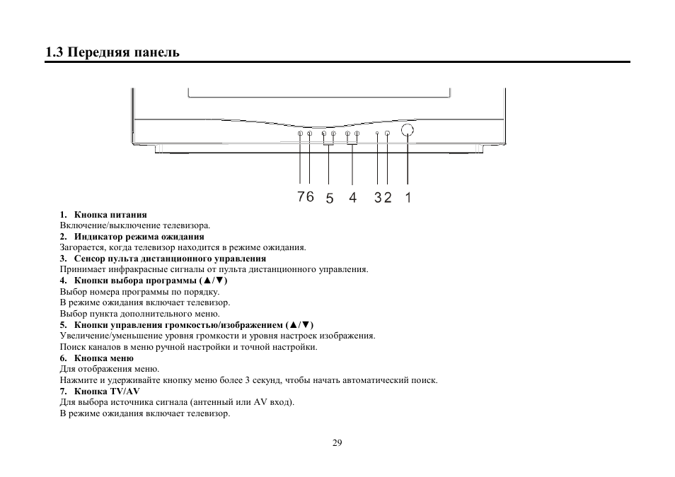 Hyundai H-TV2104 User Manual | Page 29 / 49