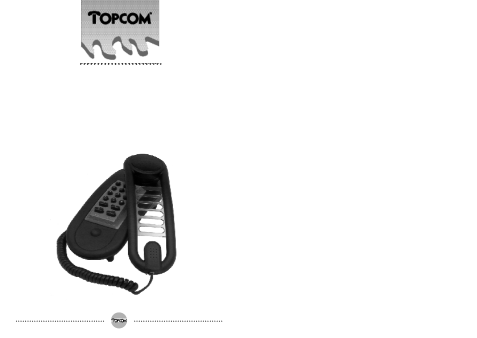 Topcom ZIGGY User Manual | 15 pages