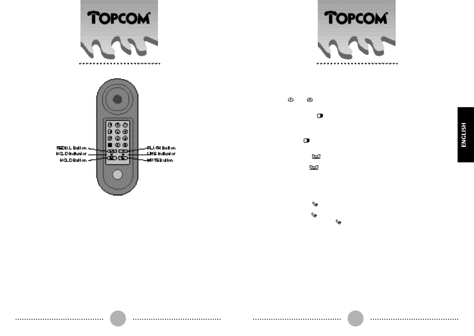 Ziggy | Topcom ZIGGY User Manual | Page 10 / 15