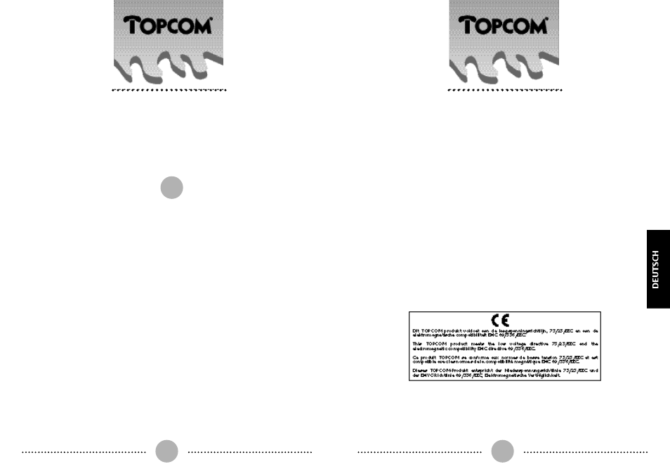 Ziggy | Topcom ZIGGY User Manual | Page 12 / 15