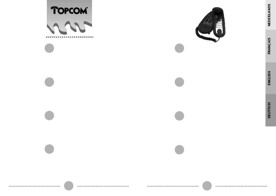 Ziggy | Topcom ZIGGY User Manual | Page 2 / 15