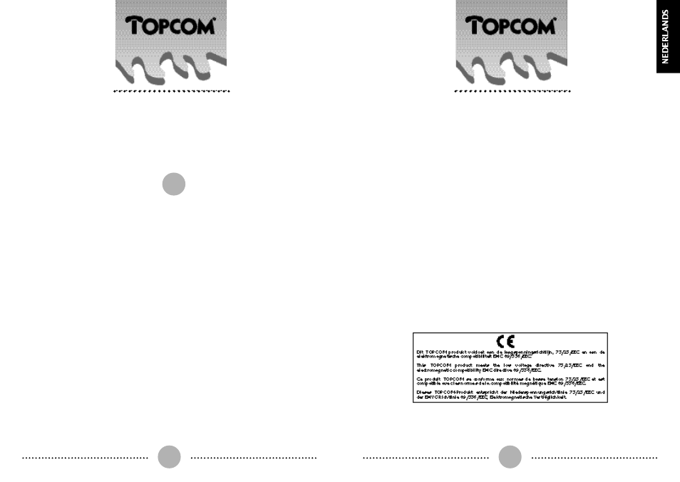 Ziggy | Topcom ZIGGY User Manual | Page 3 / 15