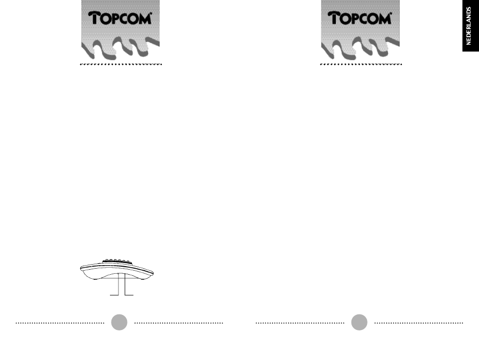 Ziggy | Topcom ZIGGY User Manual | Page 5 / 15