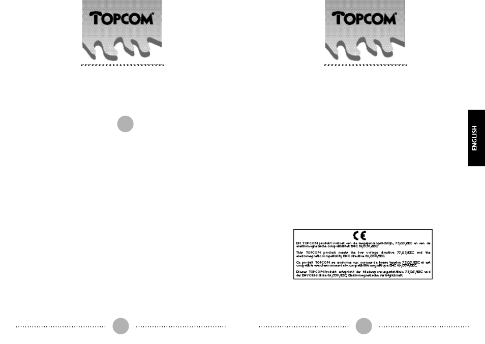 Ziggy | Topcom ZIGGY User Manual | Page 9 / 15