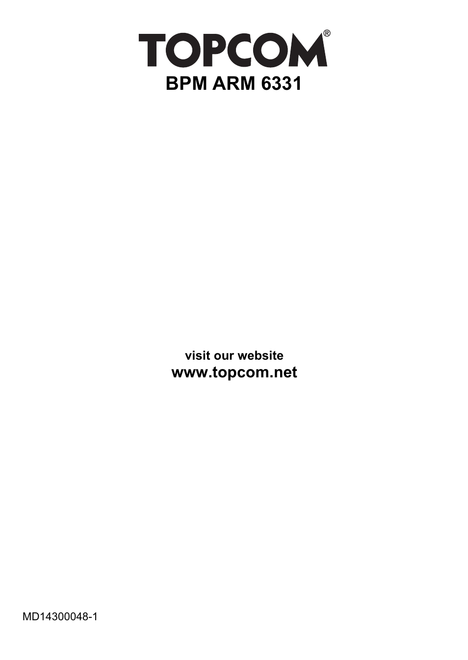 Bpm arm 6331 | Topcom 6331 User Manual | Page 76 / 76