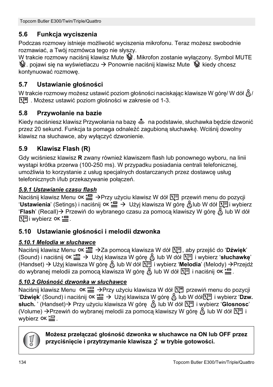 Topcom Butler E300 User Manual | Page 138 / 208