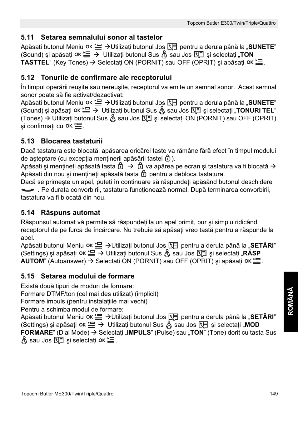 Topcom Butler E300 User Manual | Page 153 / 208