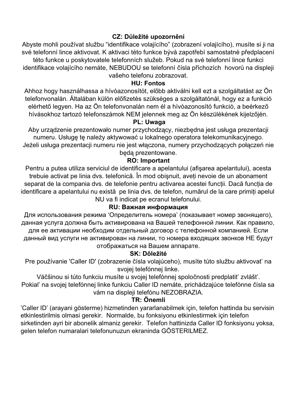 Topcom Butler E300 User Manual | Page 3 / 208