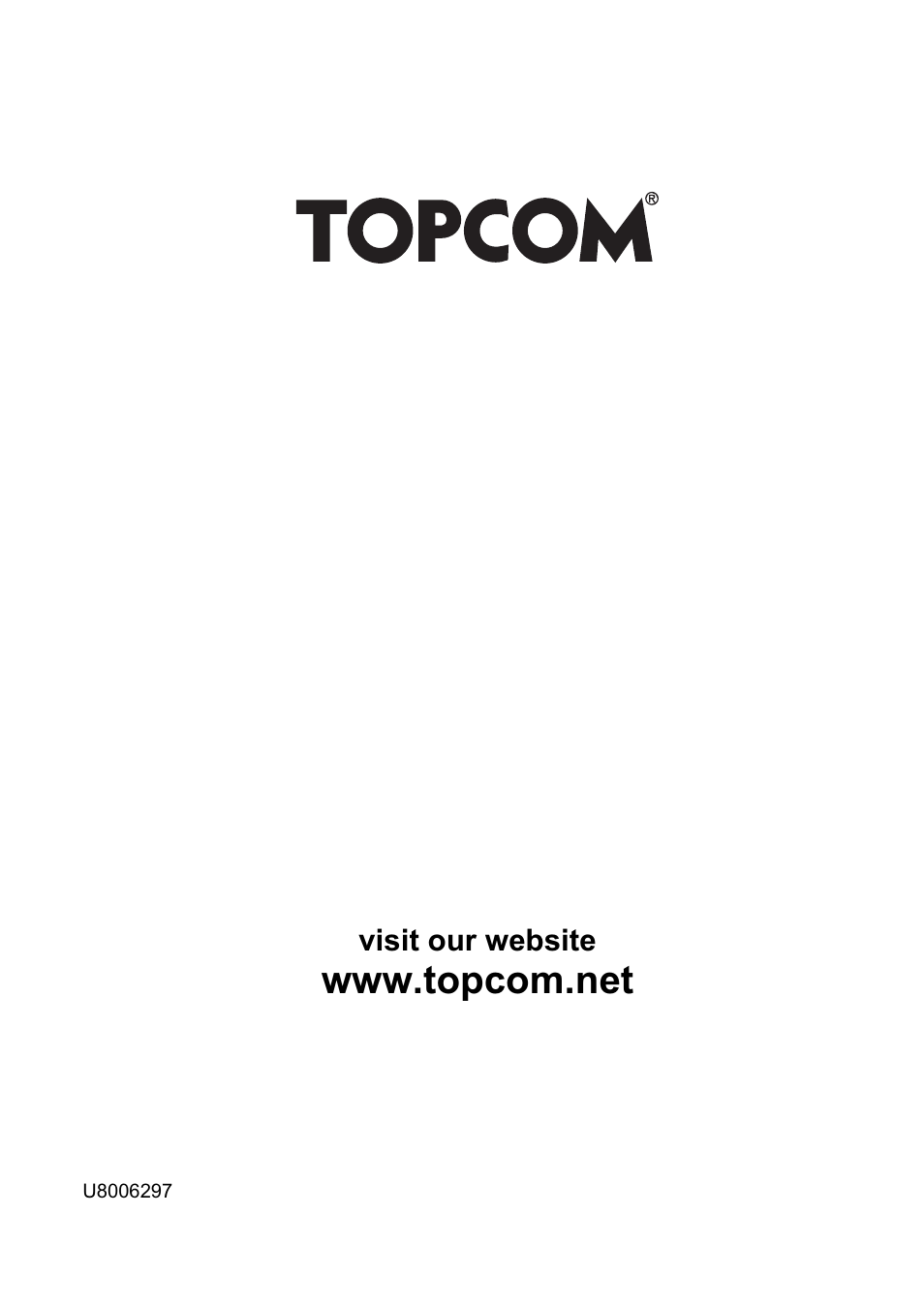 Topcom Butler 3501 User Manual | Page 28 / 28