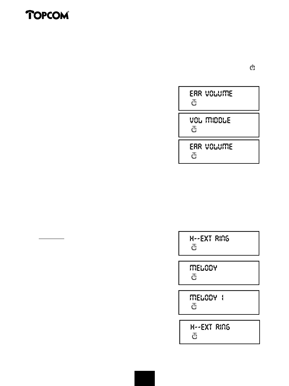 Butler 575 | Topcom 575s User Manual | Page 14 / 43