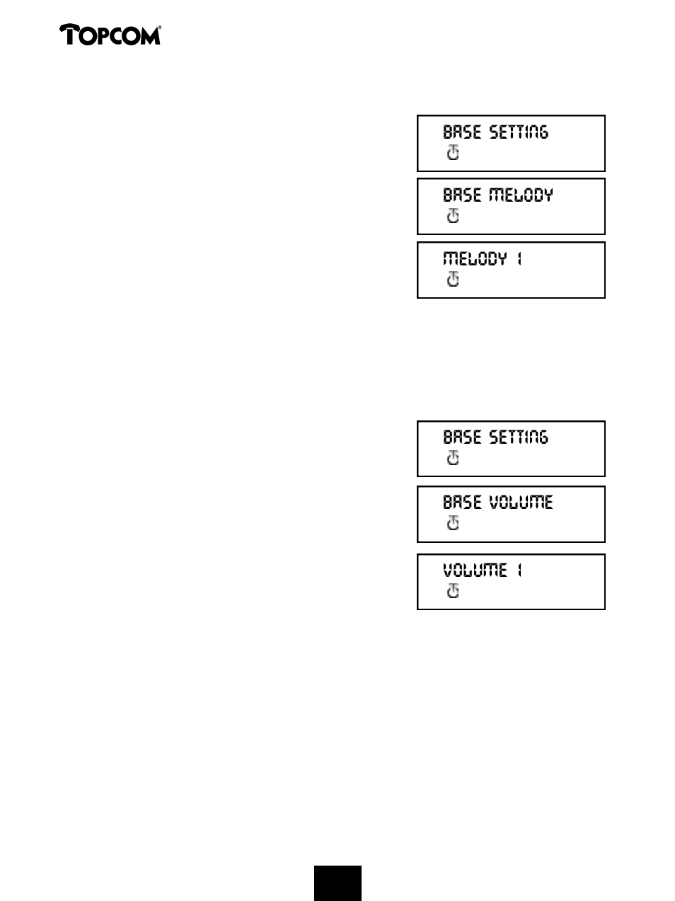 Butler 575 | Topcom 575s User Manual | Page 16 / 43