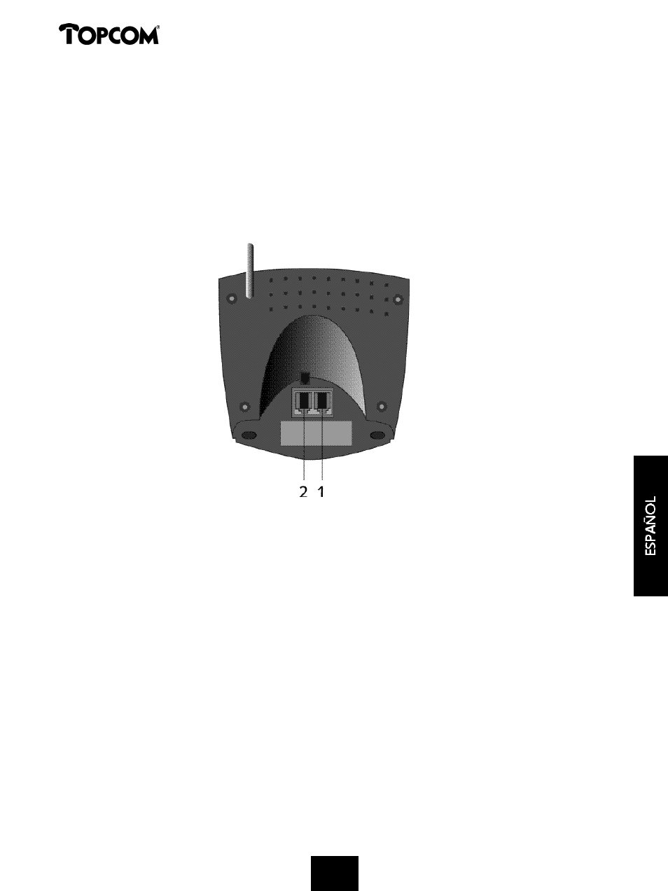 Butler 575 | Topcom 575s User Manual | Page 23 / 43