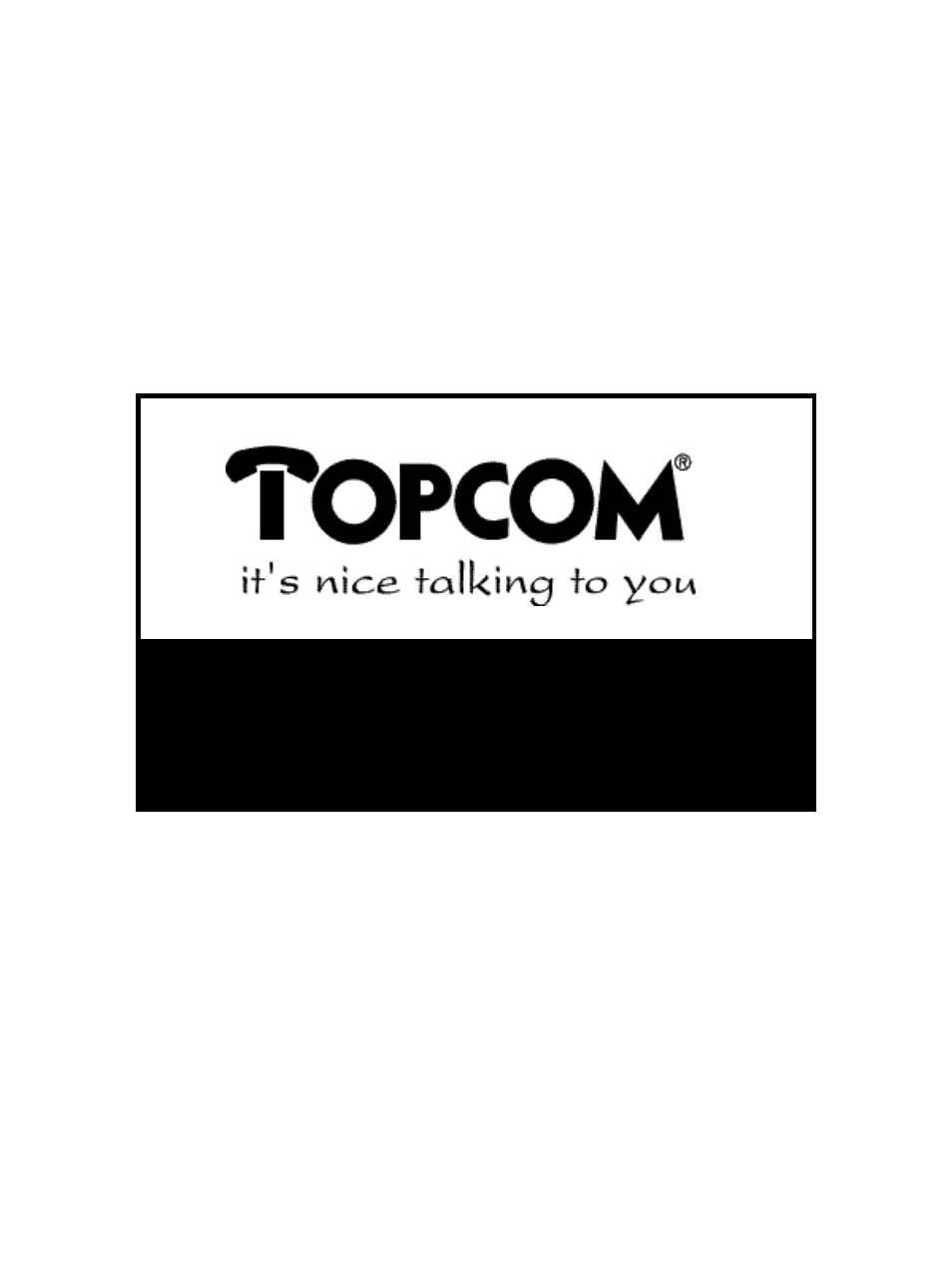 Topcom 575s User Manual | Page 43 / 43