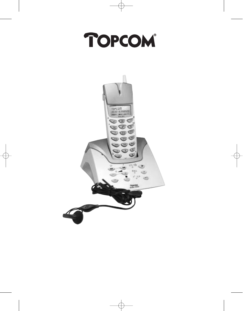 Topcom BUTLER 2450 User Manual | 164 pages