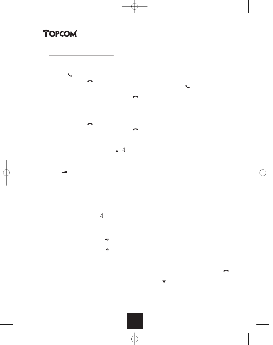 Butler 2450 | Topcom BUTLER 2450 User Manual | Page 140 / 164