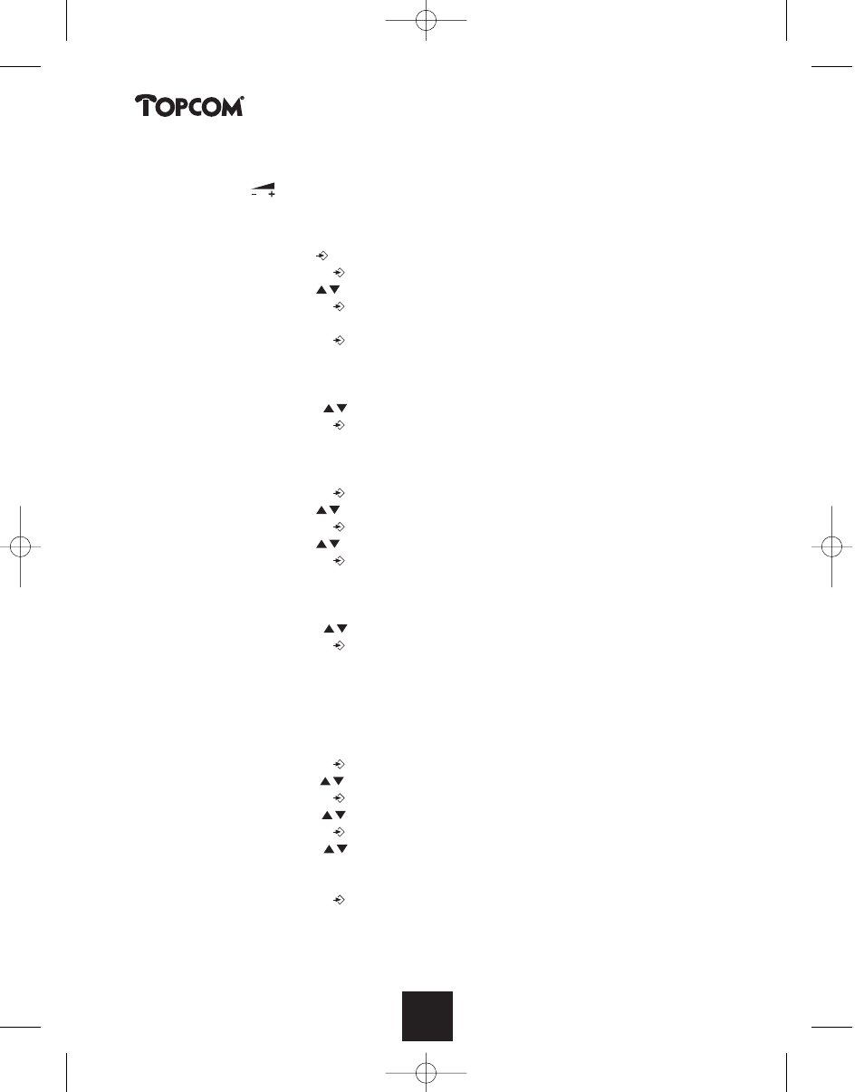Butler 2450 | Topcom BUTLER 2450 User Manual | Page 146 / 164