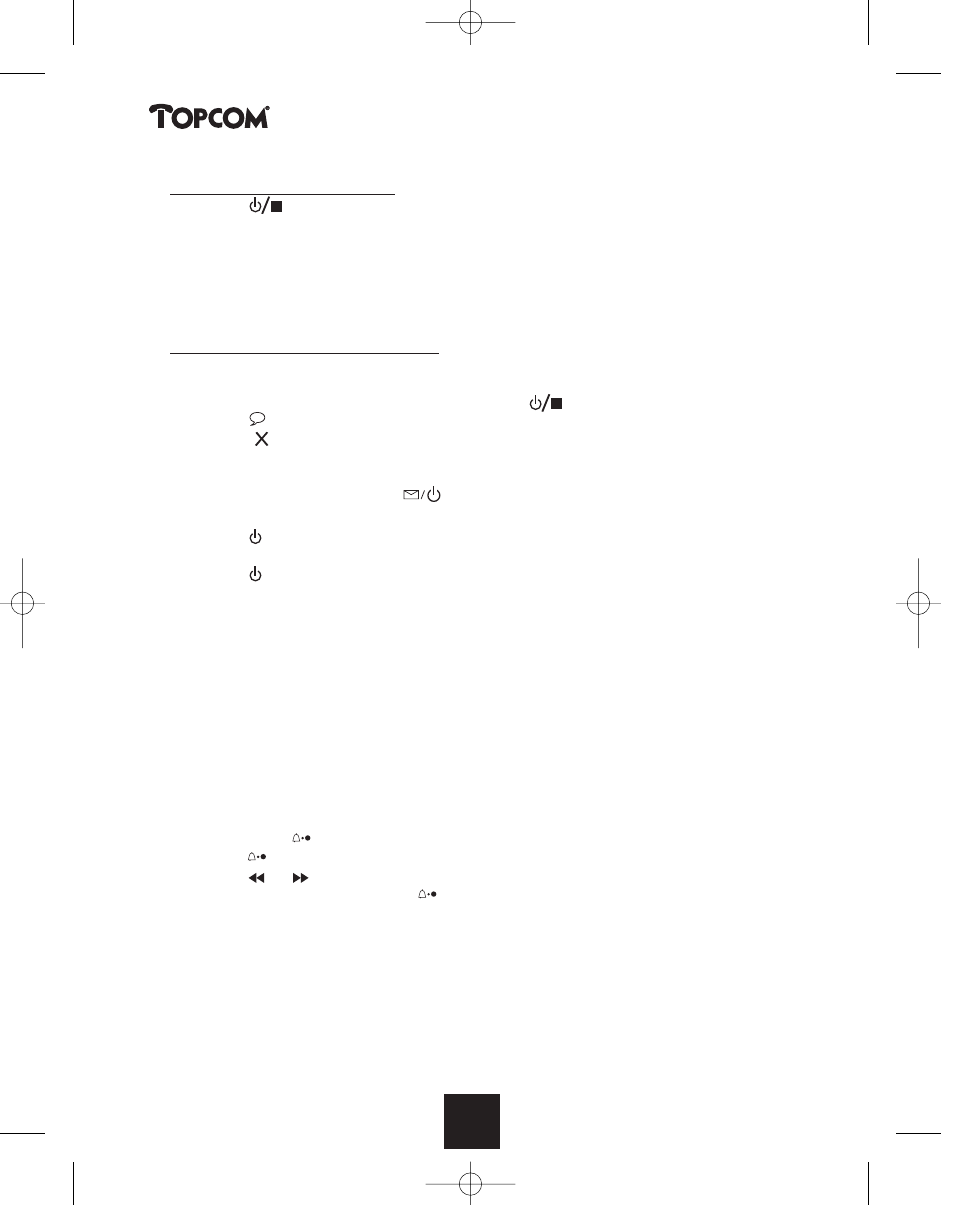 Butler 2450 | Topcom BUTLER 2450 User Manual | Page 156 / 164