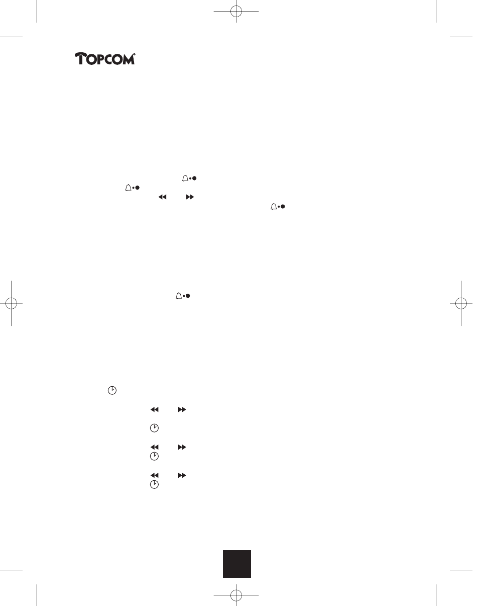 Butler 2450 | Topcom BUTLER 2450 User Manual | Page 30 / 164