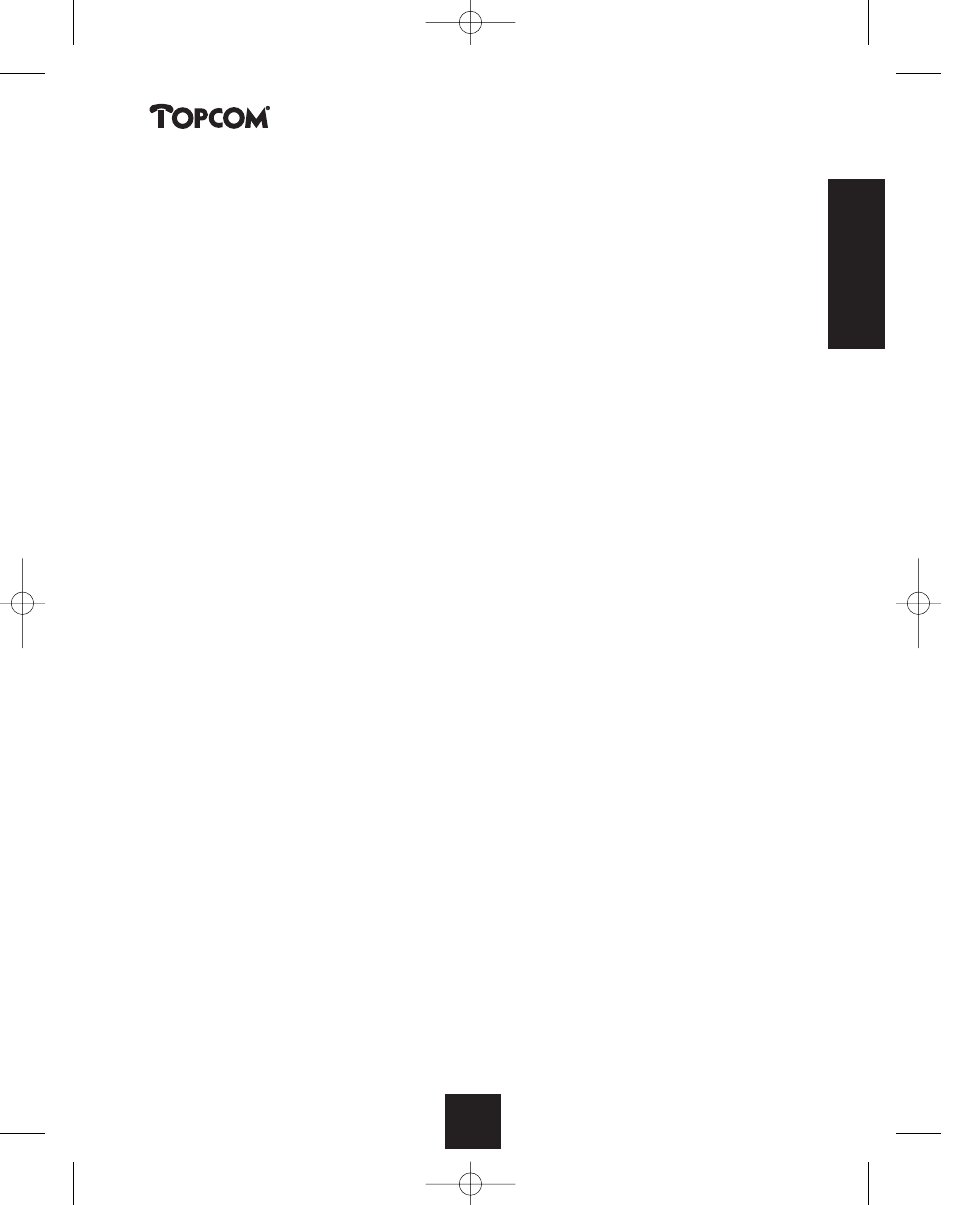 Topcom BUTLER 2450 User Manual | Page 37 / 164