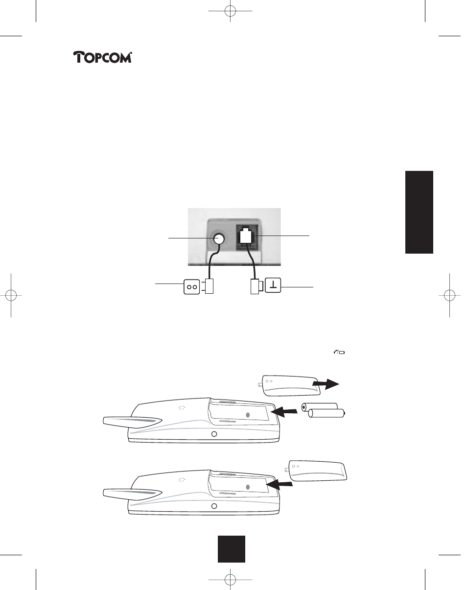 Butler 2450 | Topcom BUTLER 2450 User Manual | Page 41 / 164