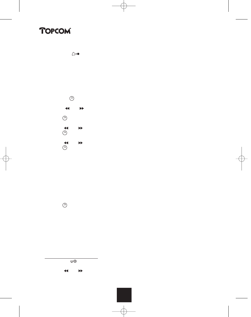 Butler 2450 | Topcom BUTLER 2450 User Manual | Page 64 / 164