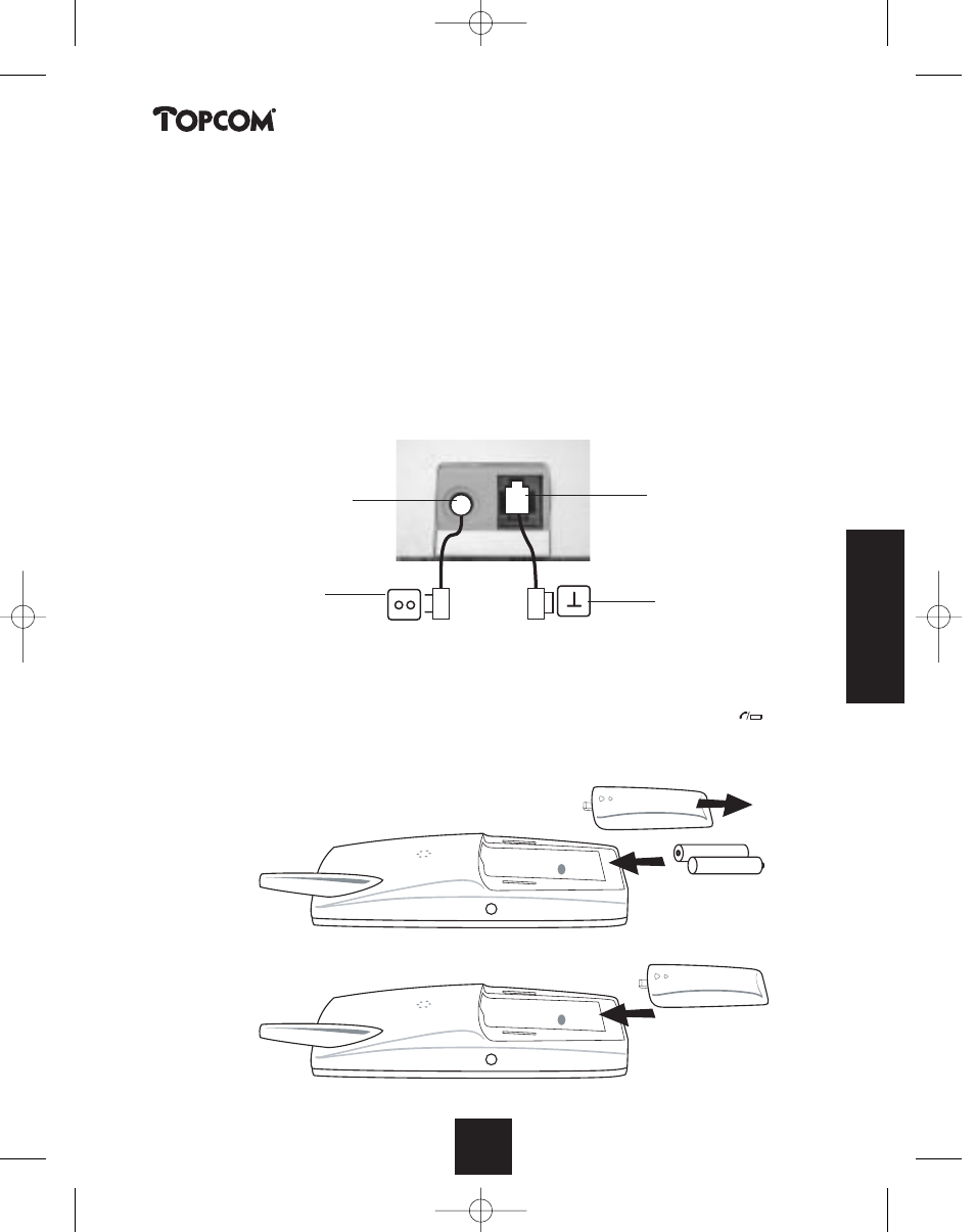 Butler 2450 | Topcom BUTLER 2450 User Manual | Page 73 / 164