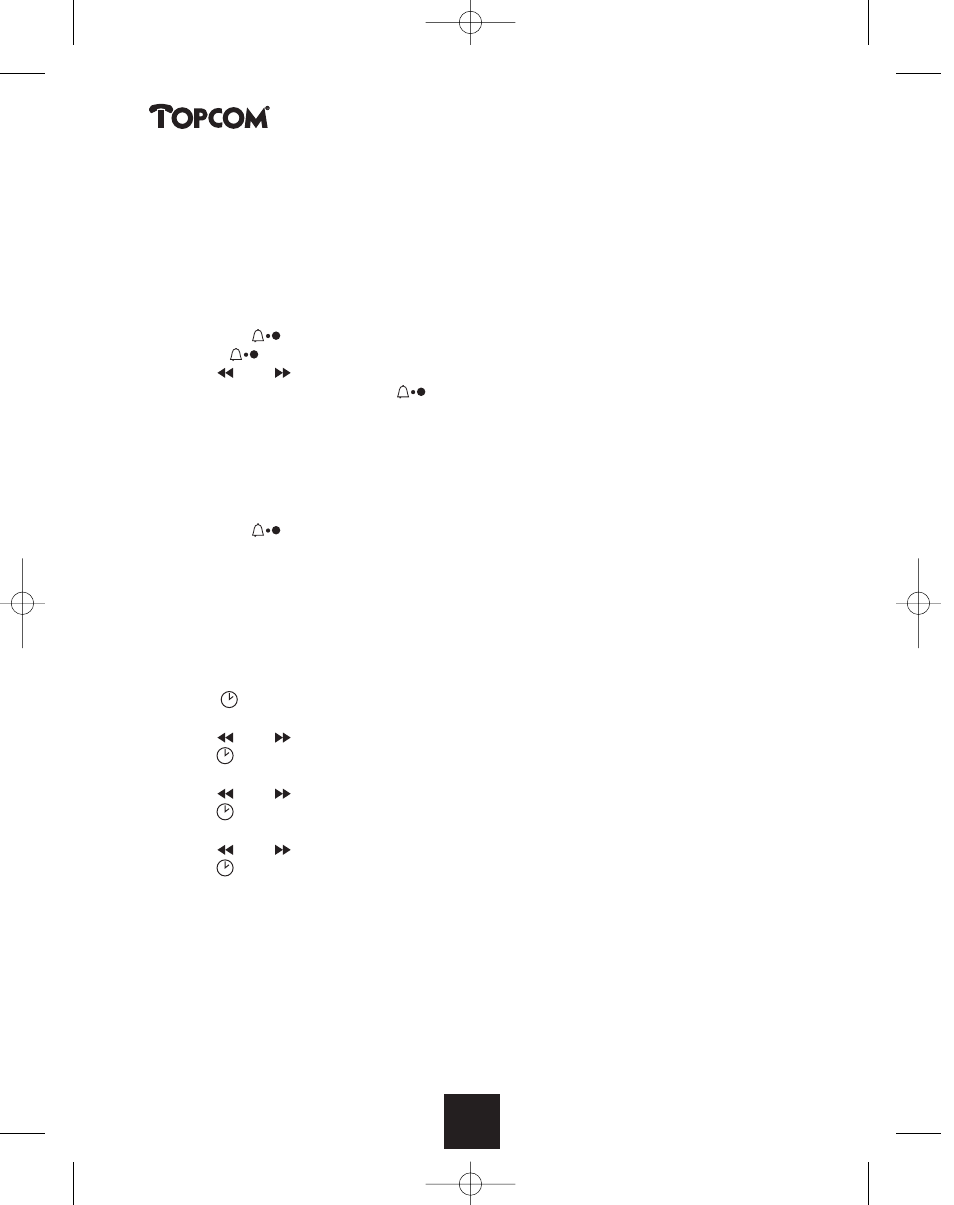 Butler 2450 | Topcom BUTLER 2450 User Manual | Page 94 / 164