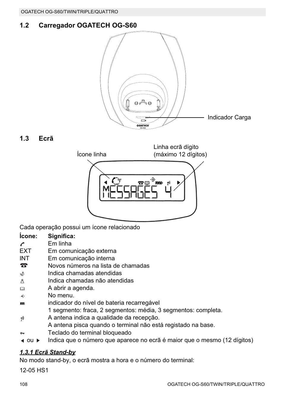 Topcom OGATECH OG-S60 User Manual | Page 108 / 144